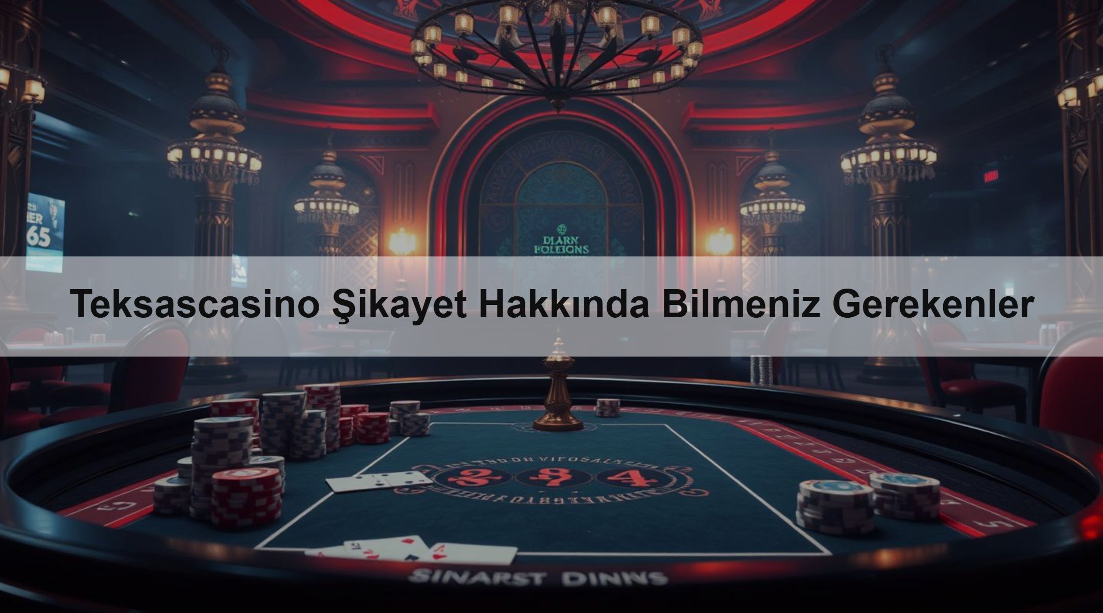 Teksascasino Şikayet Hakkında Bilmeniz Gerekenler