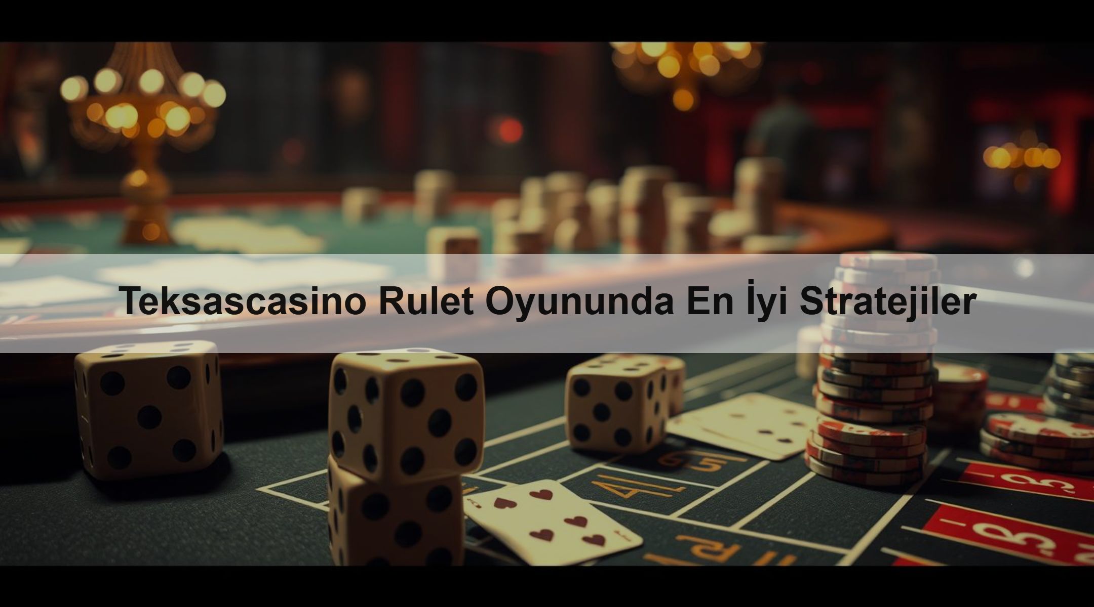 Teksascasino Rulet Oyununda En İyi Stratejiler