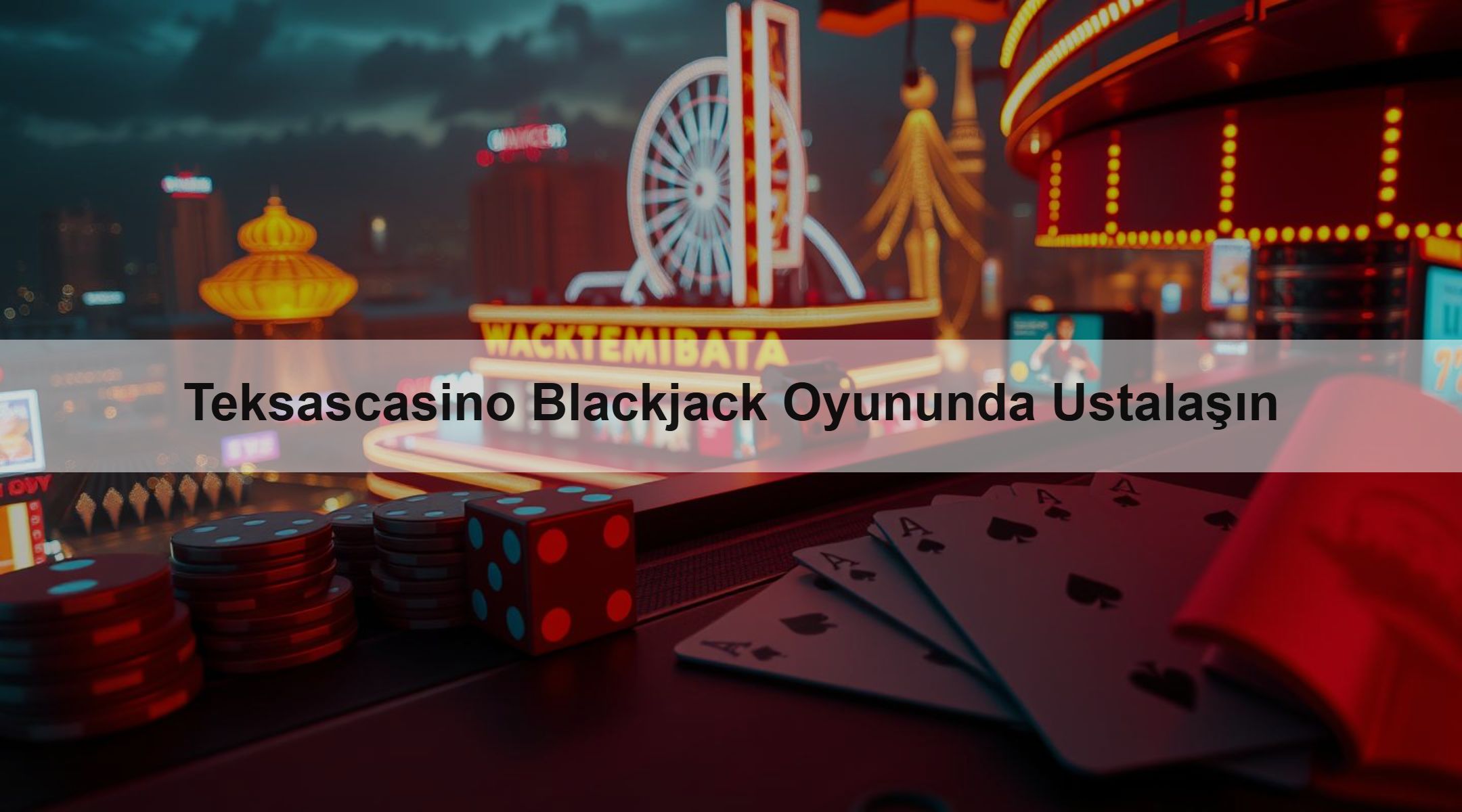 Teksascasino Blackjack Oyununda Ustalaşın
