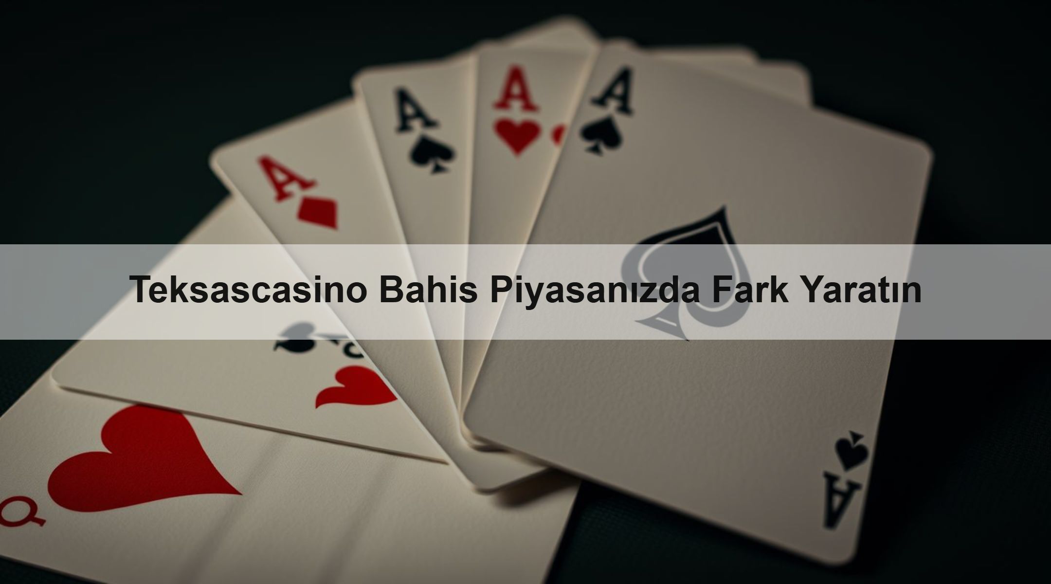 Teksascasino Bahis Piyasanızda Fark Yaratın