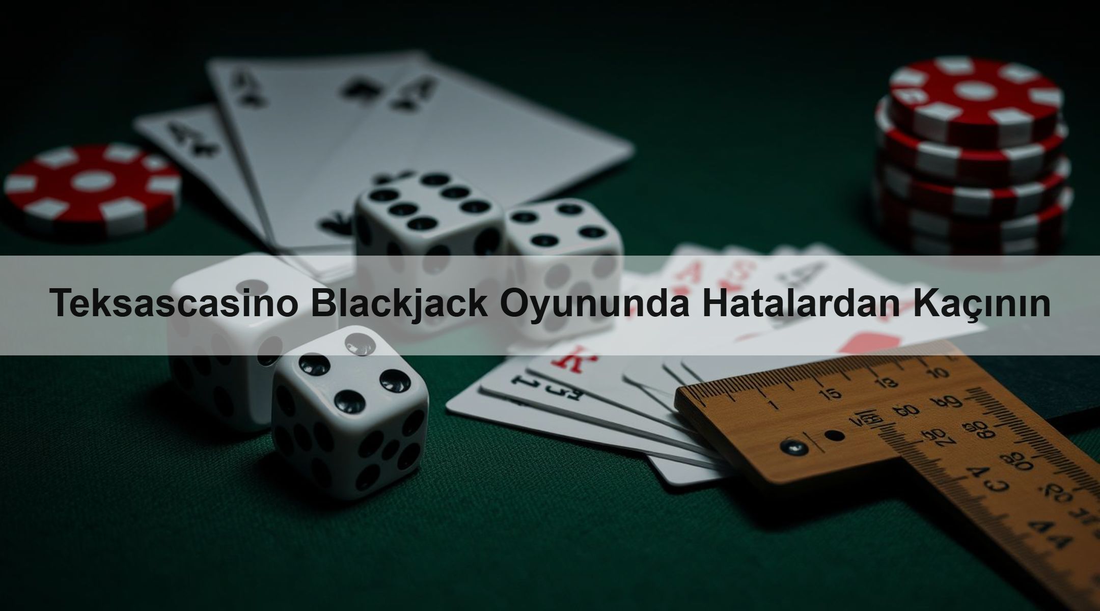 Teksascasino Blackjack Oyununda Hatalardan Kaçının