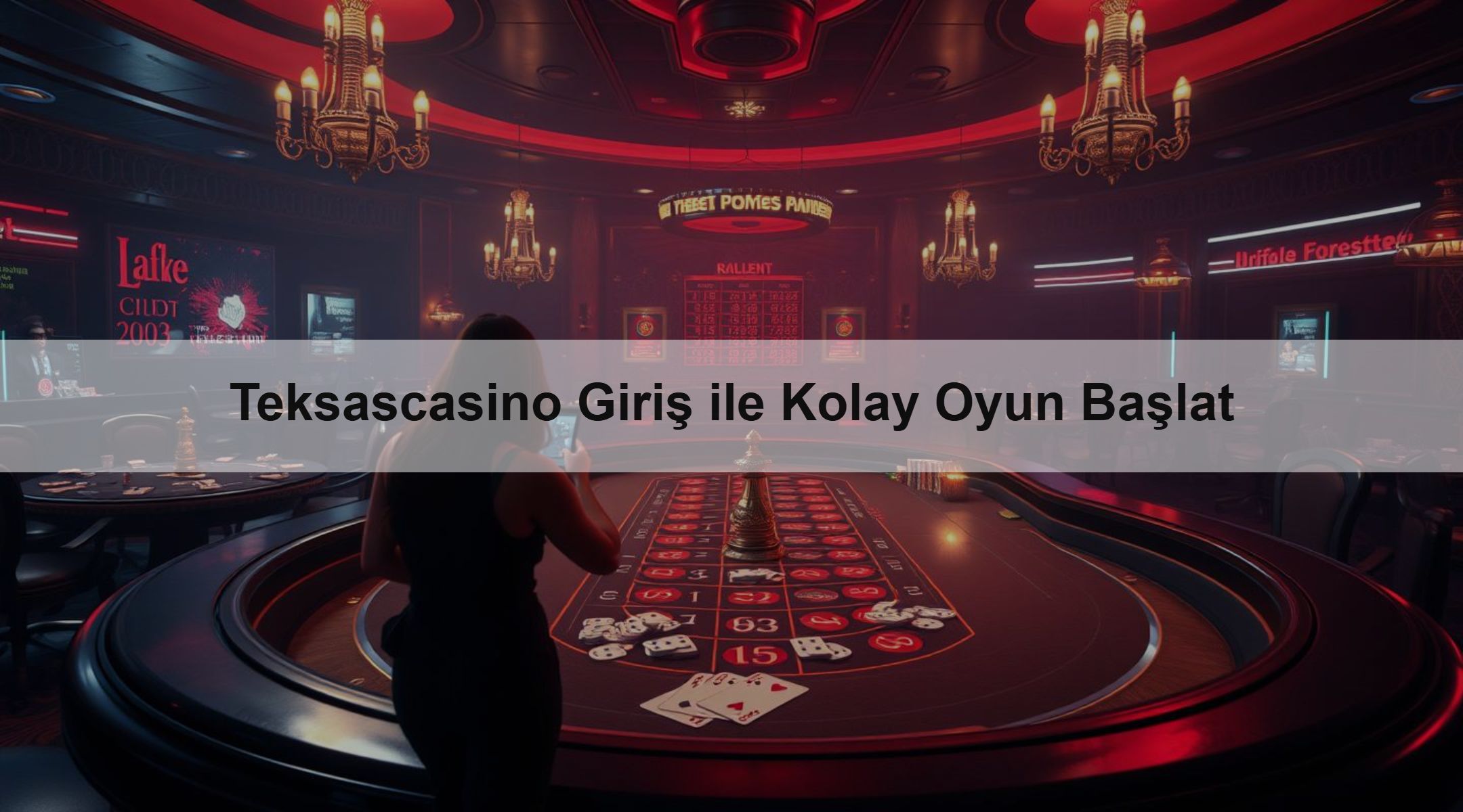 Teksascasino Giriş ile Kolay Oyun Başlat