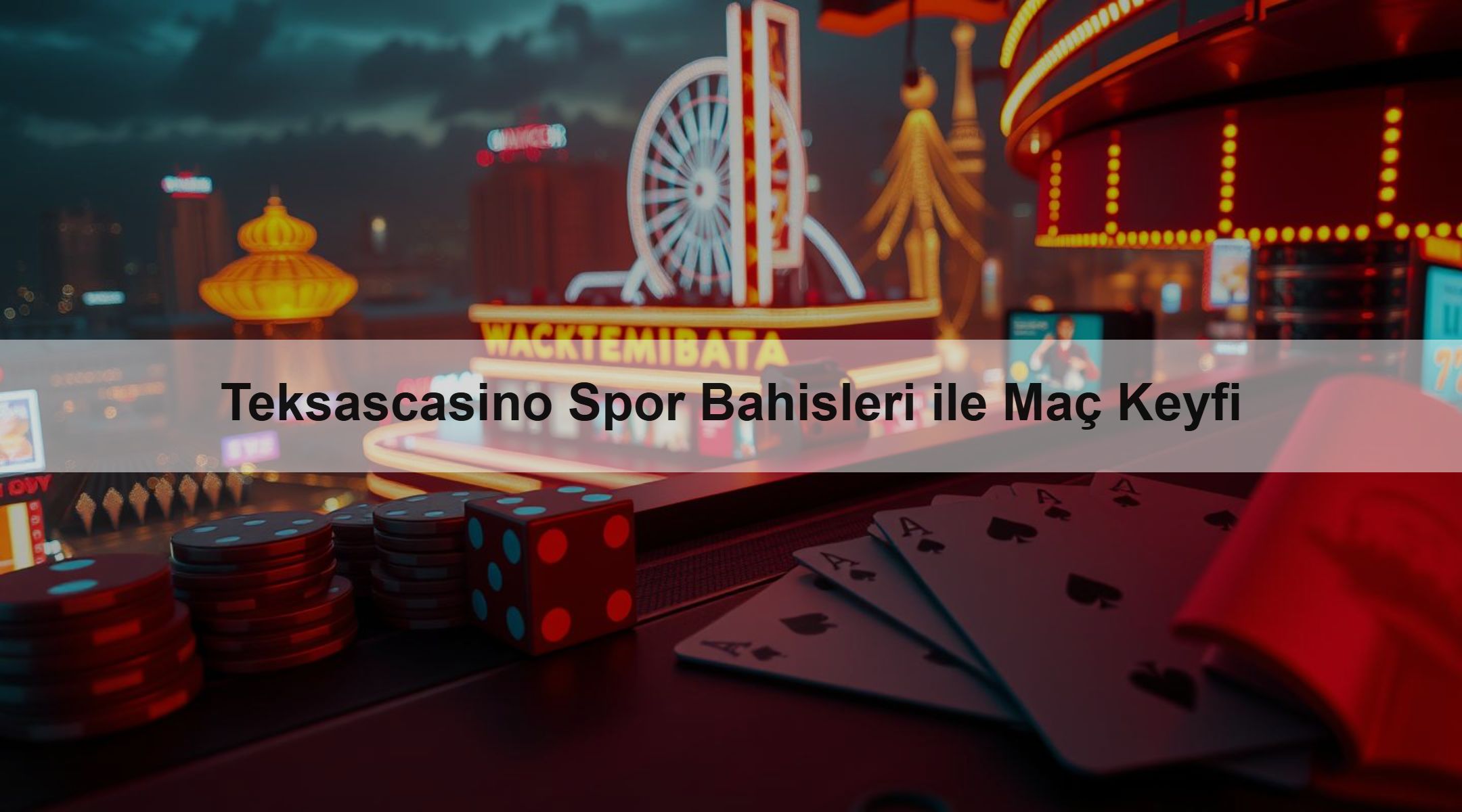 Teksascasino Spor Bahisleri ile Maç Keyfi
