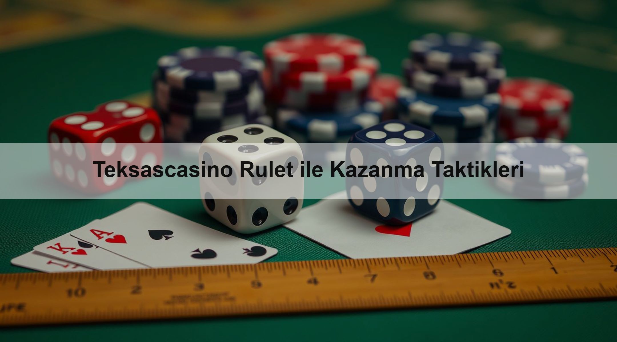 Teksascasino Rulet ile Kazanma Taktikleri