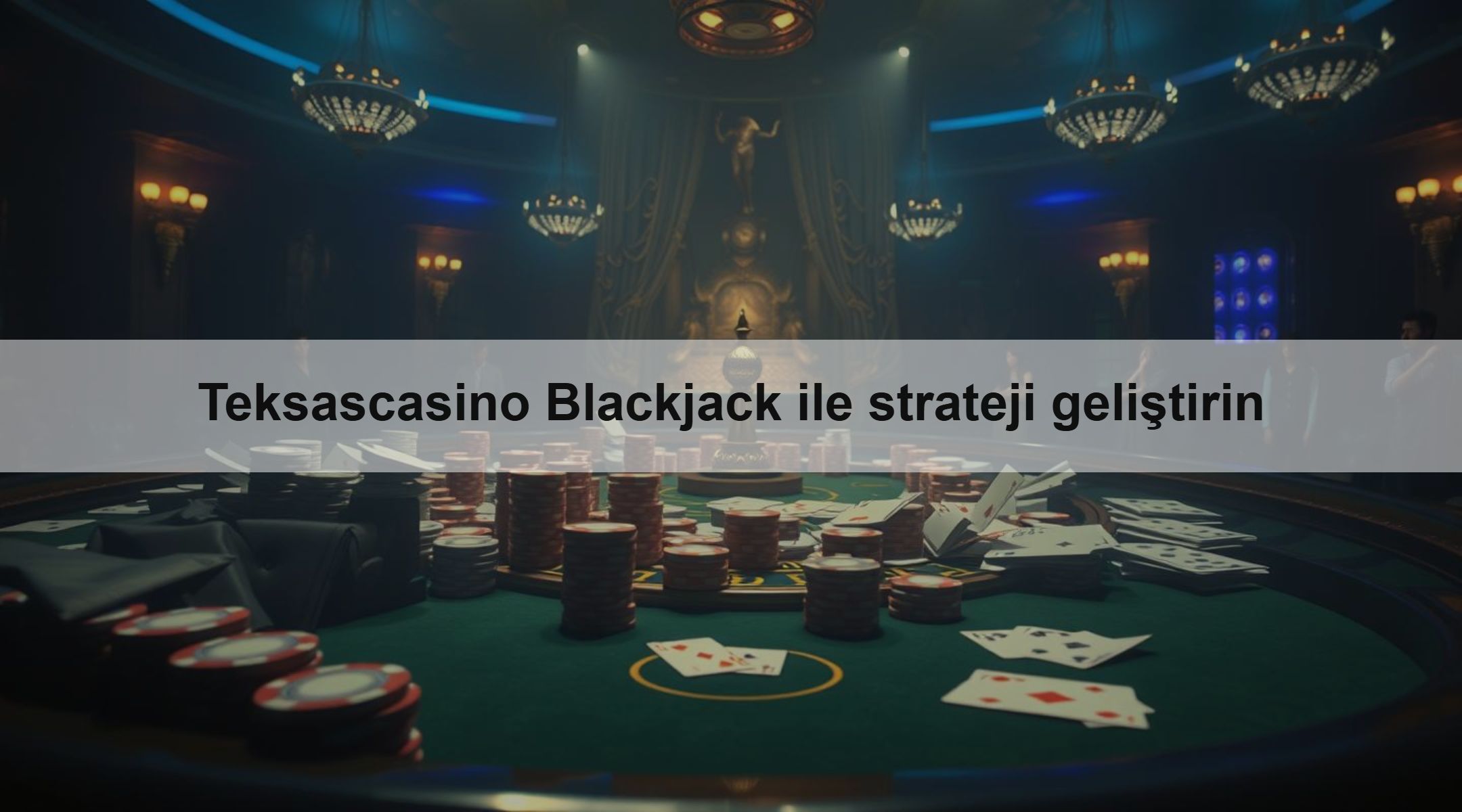 Teksascasino Blackjack ile strateji geliştirin