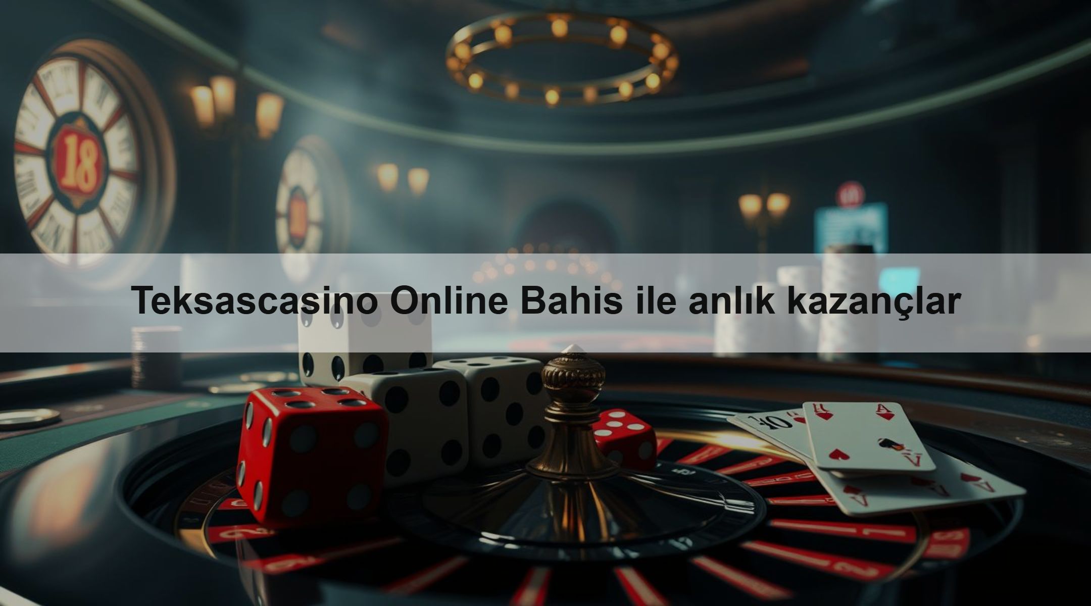 Teksascasino Online Bahis ile anlık kazançlar