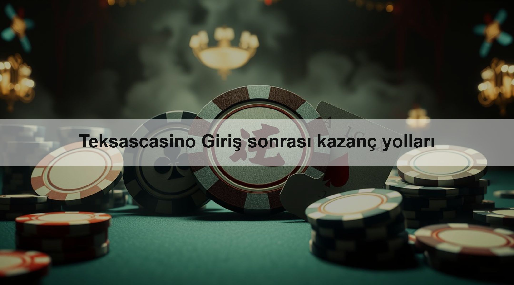 Teksascasino Giriş sonrası kazanç yolları
