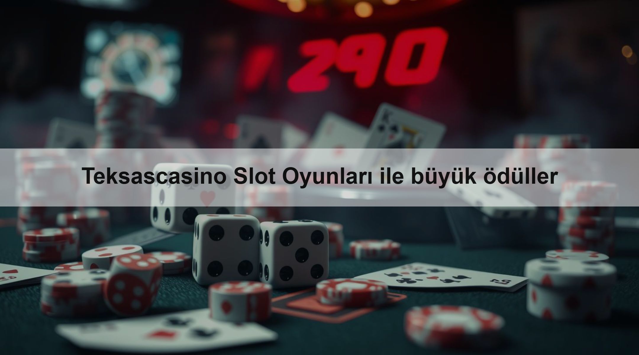 Teksascasino Slot Oyunları ile büyük ödüller