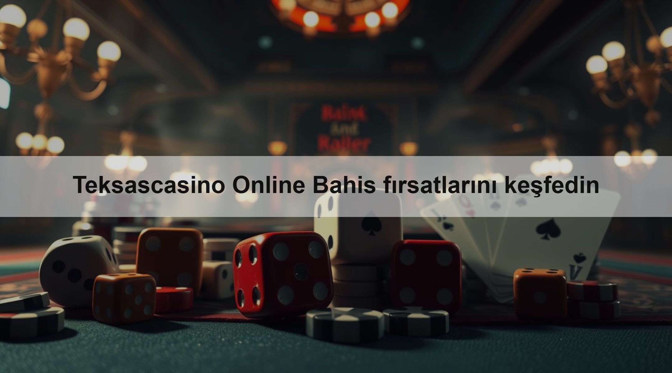 Teksascasino Online Bahis fırsatlarını keşfedin